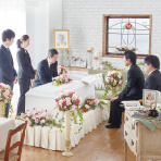 日比谷花壇の自宅葬のイメージ