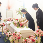日比谷花壇の一日葬のイメージ