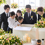 日比谷花壇の家族葬のイメージ