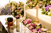 花祭壇と仏具