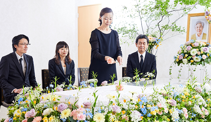宗教別葬儀 無宗教の葬儀 葬儀 葬式 家族葬なら日比谷花壇のお葬式
