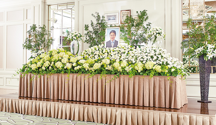 葬儀プラン お別れの会 葬儀 葬式 家族葬なら日比谷花壇のお葬式